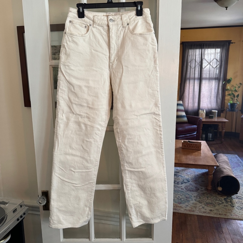 Madewell curvy jeans